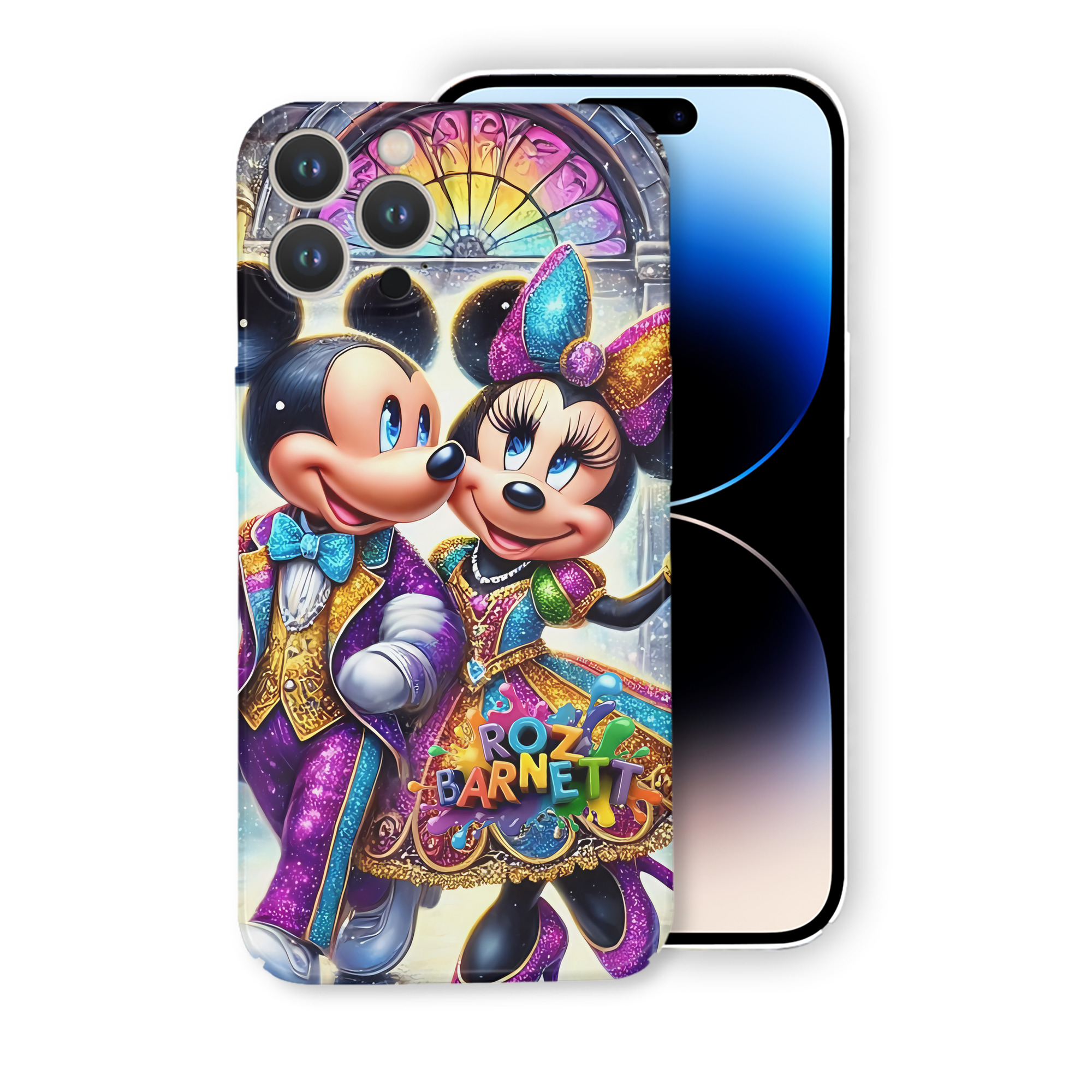 （画像用） ミッキーマウス Mickey Mouse 【iPhone 14シリーズ対応】ハードケース